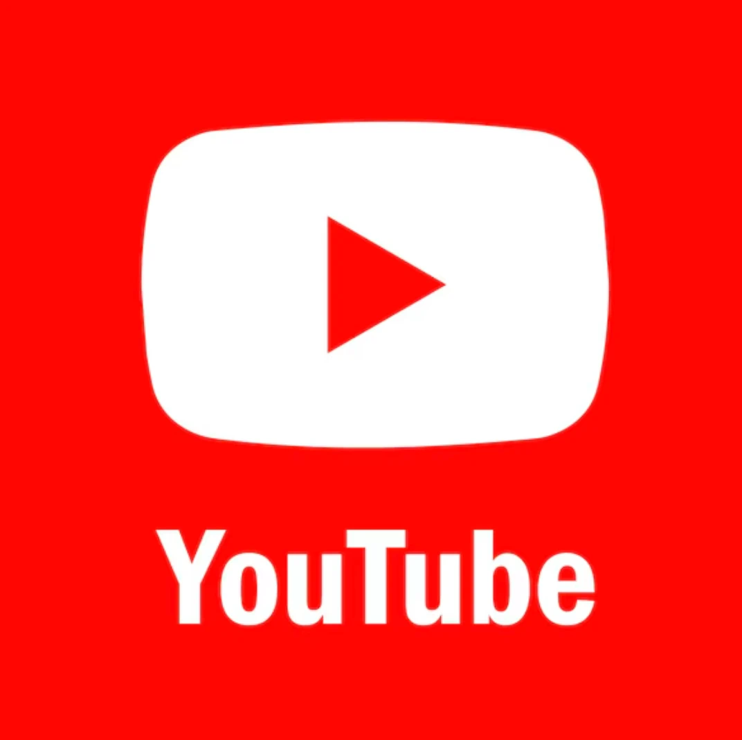 Logo YouTube — przejdź do playlisty projektu