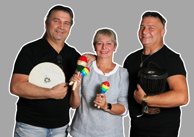 Zdjęcie rodziny Trio Band